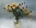 Fading Bouquet Art Print