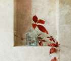 with a branch of wild grapes Kitchen Print