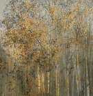 Birch Impression Art Print