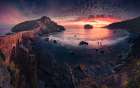 Gaztelugatxe Art Print