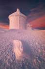 Winters Melody Art Print
