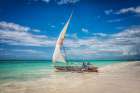 Zanzibar dhow Art Print