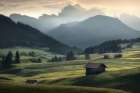 Seiser Alm Art Print