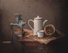 Pure coffee Art Print