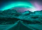 the road Art Print