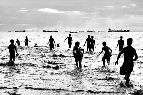 Happiness Coastal Print