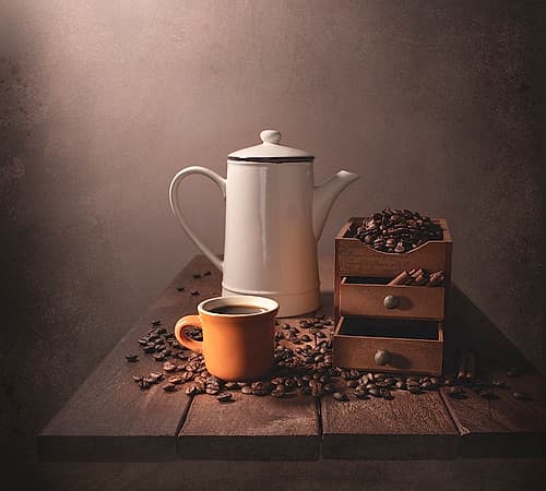 Aroma Coffee Print