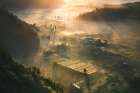 The Valley Art Print