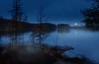 Night Mist Art Print