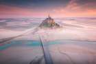 Mont Saint-Michel Art Print