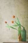 Three Tulips Art Print