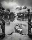 Escalera Art Print