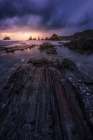 Sunset In Gueirua Art Print