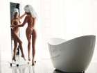 Bafa Bathroom Art Print