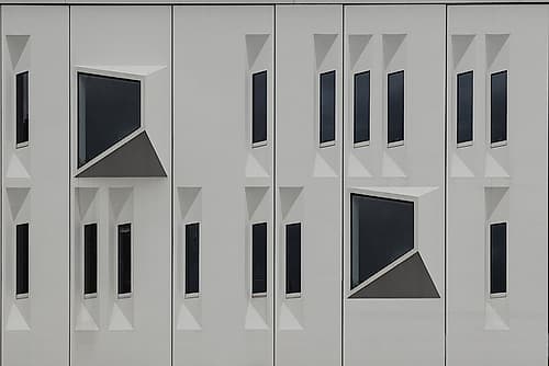 Special Windows Architecture Print