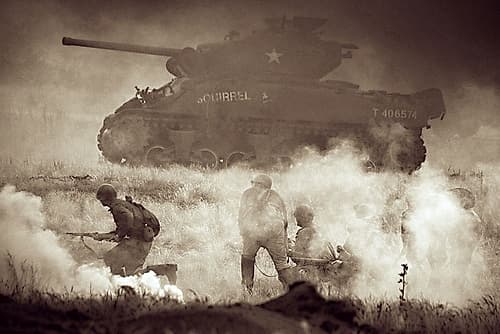 Attack Photography Print