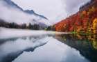 Autumn Reflections Art Print