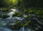 Gljun creek Art Print