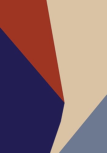 Color Blocks 03 Art Print by 1x Studio
