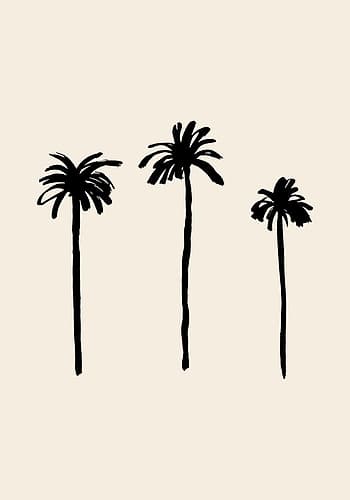 Palm Trees Art Print