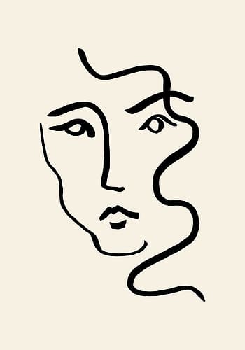 Portrait 01 Art Print