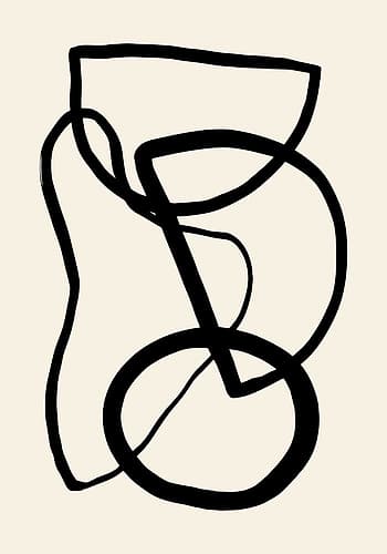 Shape 05 Art Print by 1x Studio