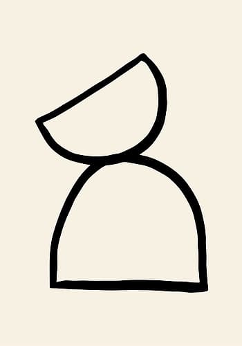 Shape 08 Art Print by 1x Studio