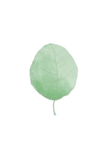 Single Leaf Art Print by 1x Studio II