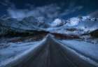 Carretera Art Print