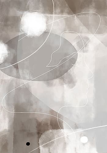 Profile Art Print