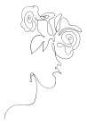 Flowerhead Art Print
