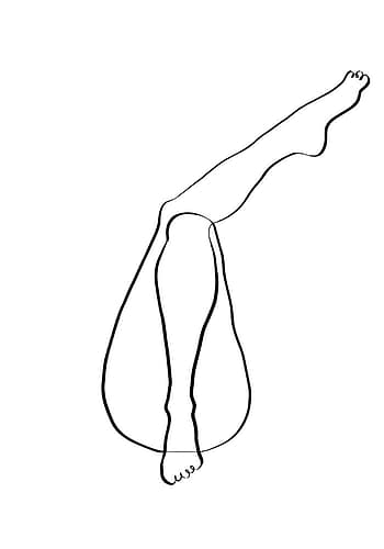 Legs Art Print by 1x Studio II