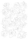 A Million Roses Art Print