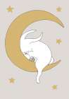 The Rabbit Art Print
