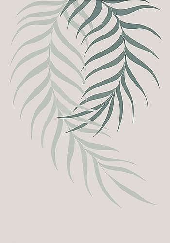 Leaf Frilly Green Art Print by 1x Studio II