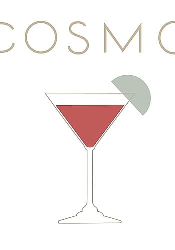 Cosmopolitan Art Print