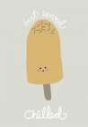 Chilled Ice Cream Art Print