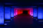 the tunnel Art Print