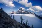 Tower Mountain Landscape Print