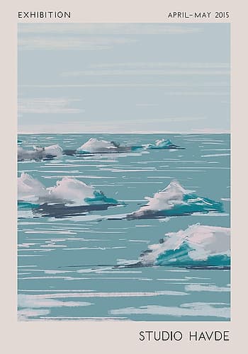 Studio Havde Seascape Art Print