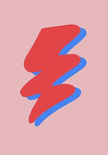 Lightning Art Print by 1x Studio