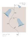 Bluebells Studio Bac Art Print