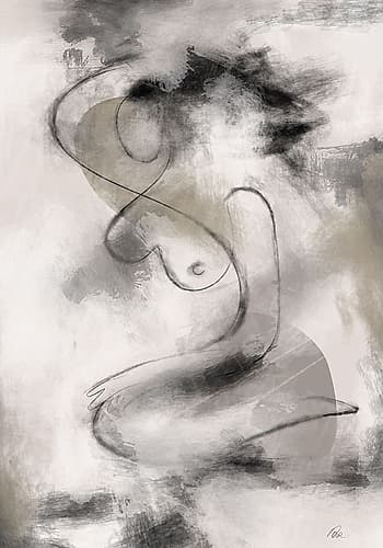 Resting Art Print