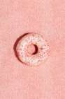 Pink Doughnut Art Print