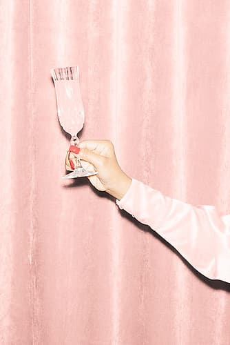Heres To Pink 02 Art Print by 1x Studio III