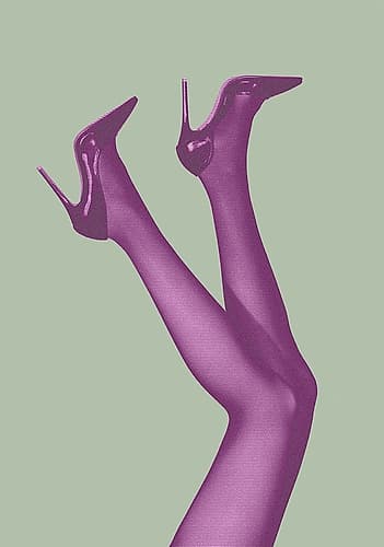 Kick Up Your Heels #04 Art Print