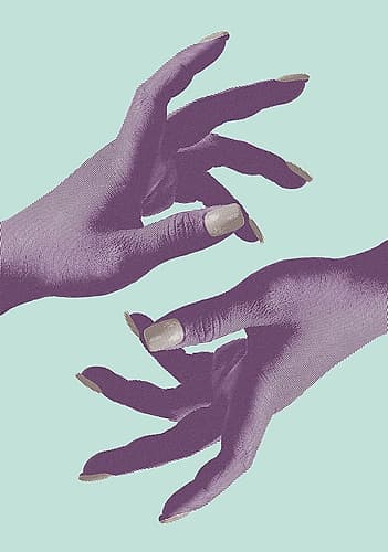 Reaching No 02 Art Print