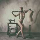 mens outfitter Art Print