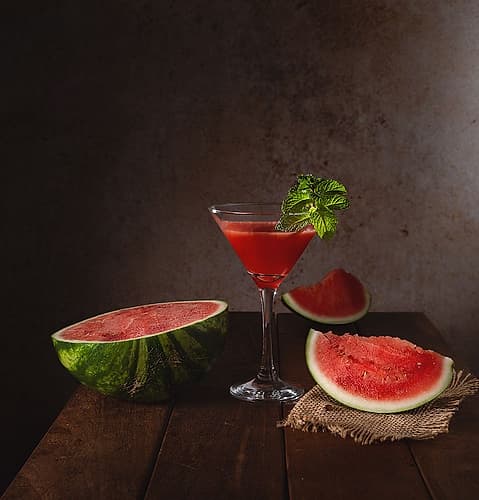 Cocktail Food Print