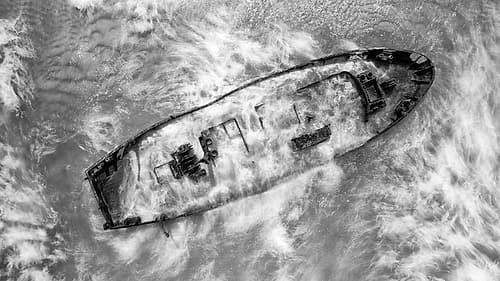 Abandoned Wreck Coastal Print